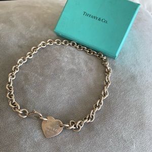 Return to Tiffany Heart Tag Necklace